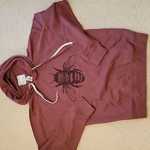 Apis Mellifera Honeybee Hoodie
